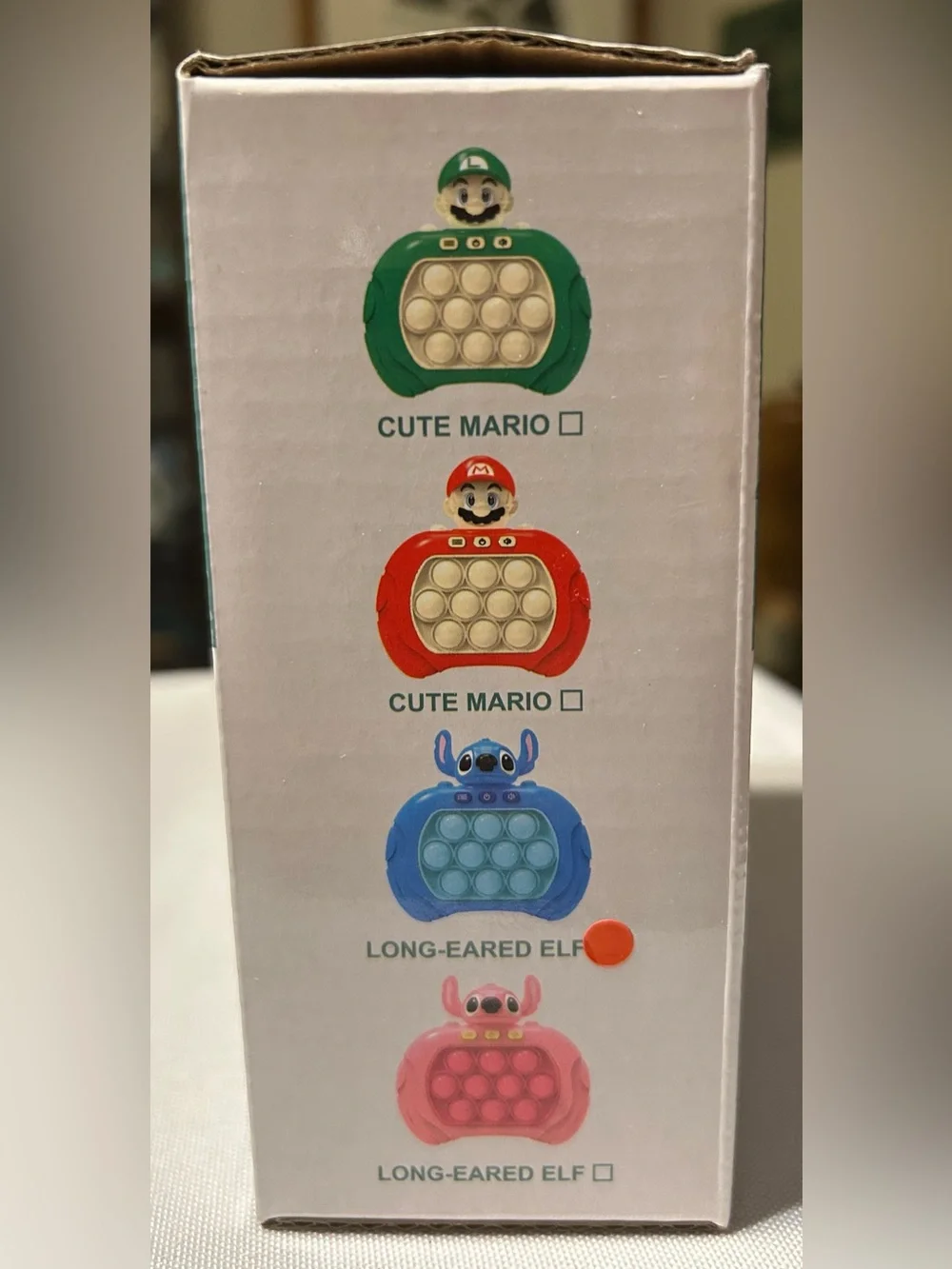 Kids Stitch Speed Push Machine
